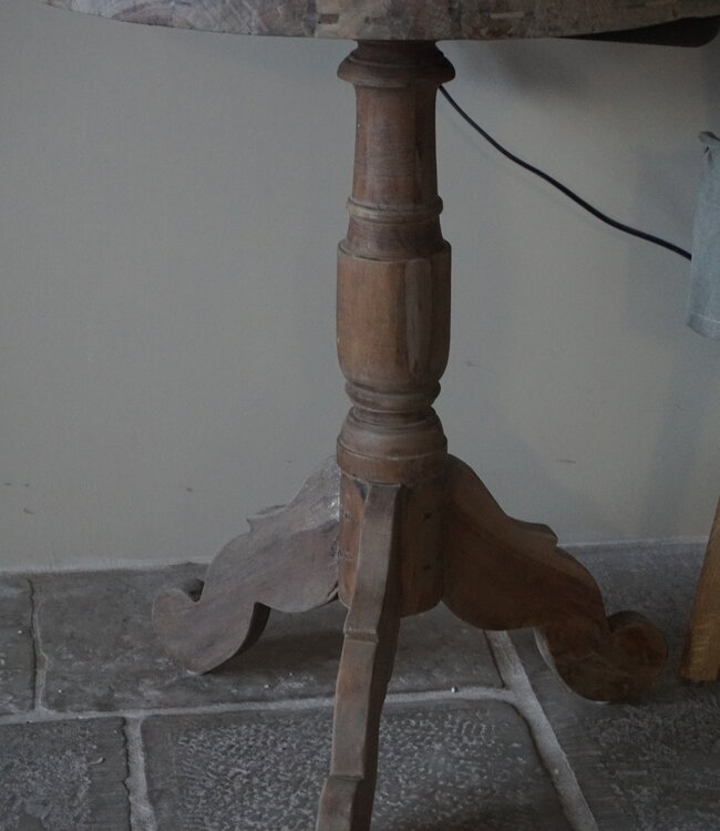 Rene Houtman Wijntafeltje | Teak | Ø61 x H71 cm