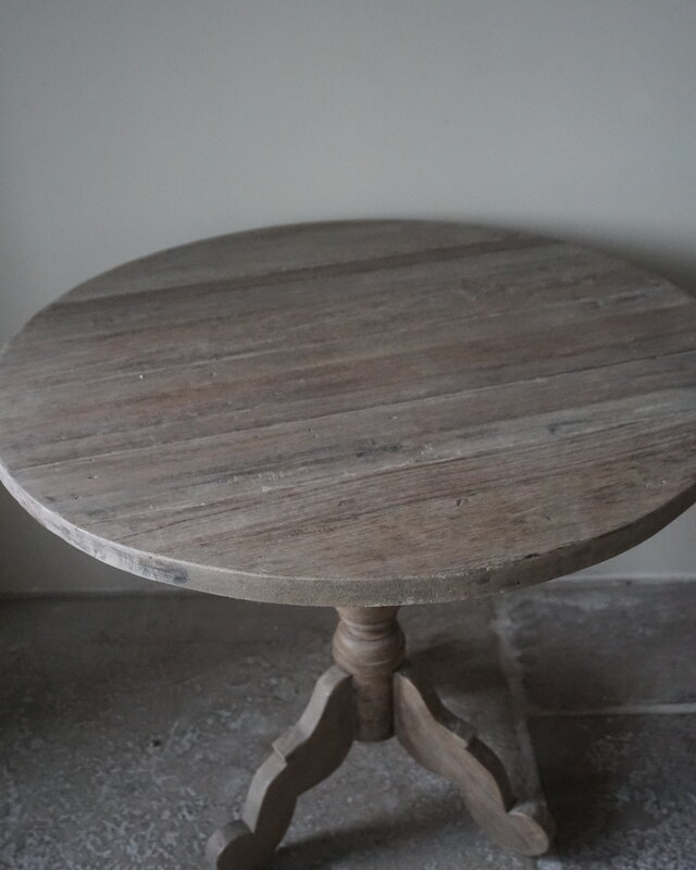 Rene Houtman Wijntafel | Teak | Ø80 x H71 cm
