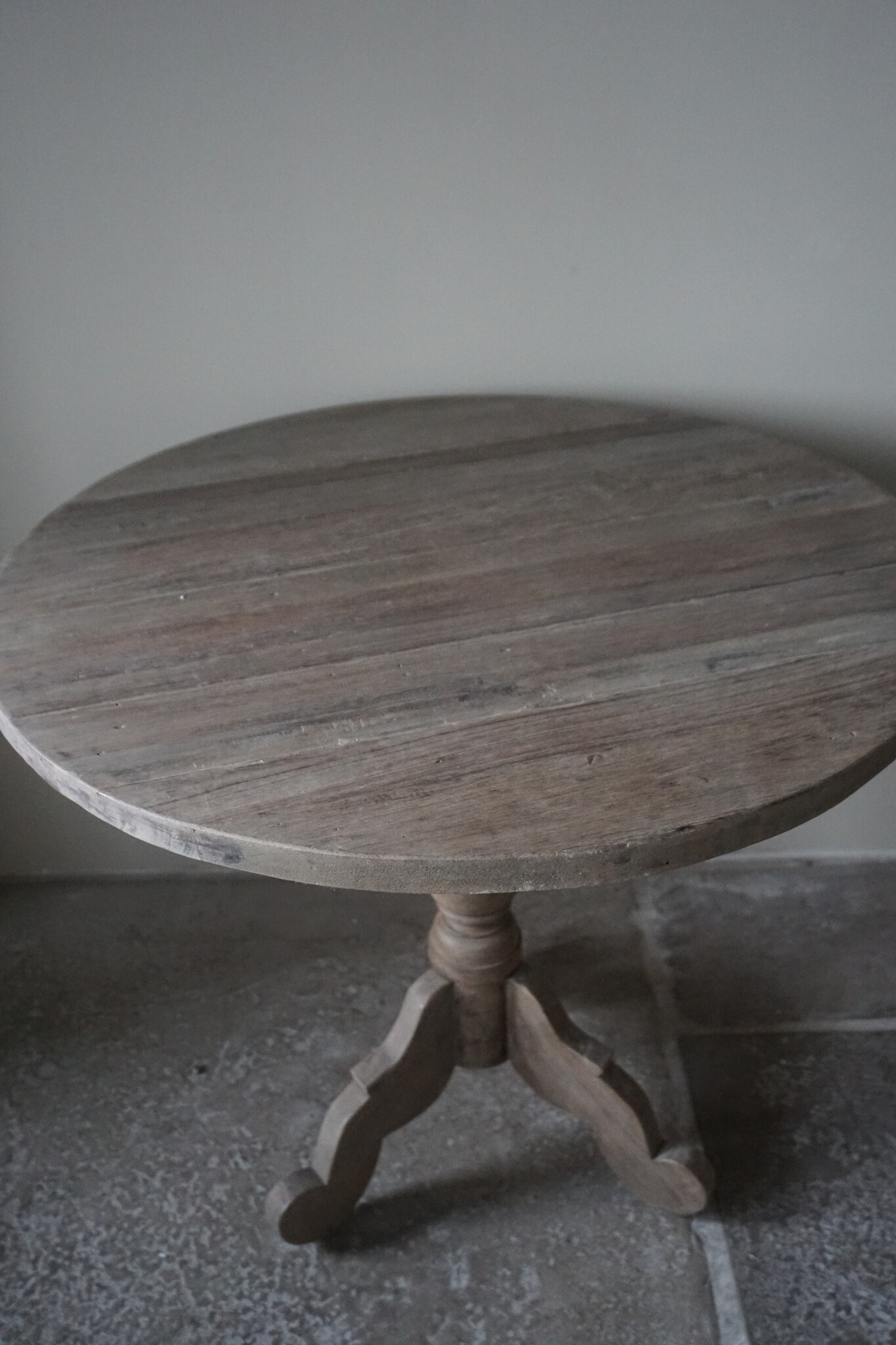 Rene Houtman Wijntafel | Teak | Ø80 x H71 cm