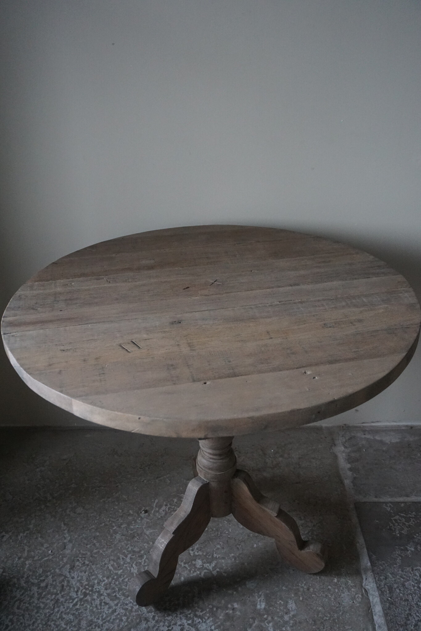 Rene Houtman Wijntafel | Teak | Ø80 x H71 cm