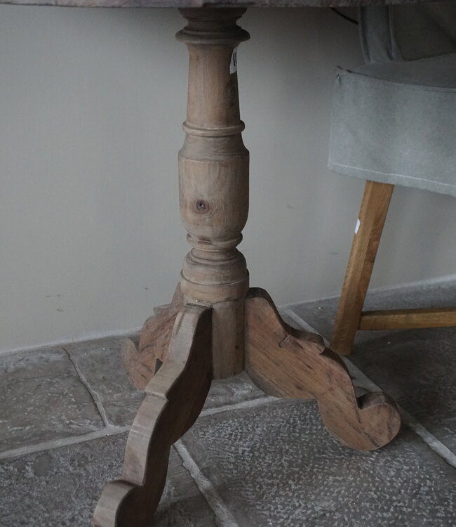 Rene Houtman Wijntafel | Teak | Ø80 x H71 cm