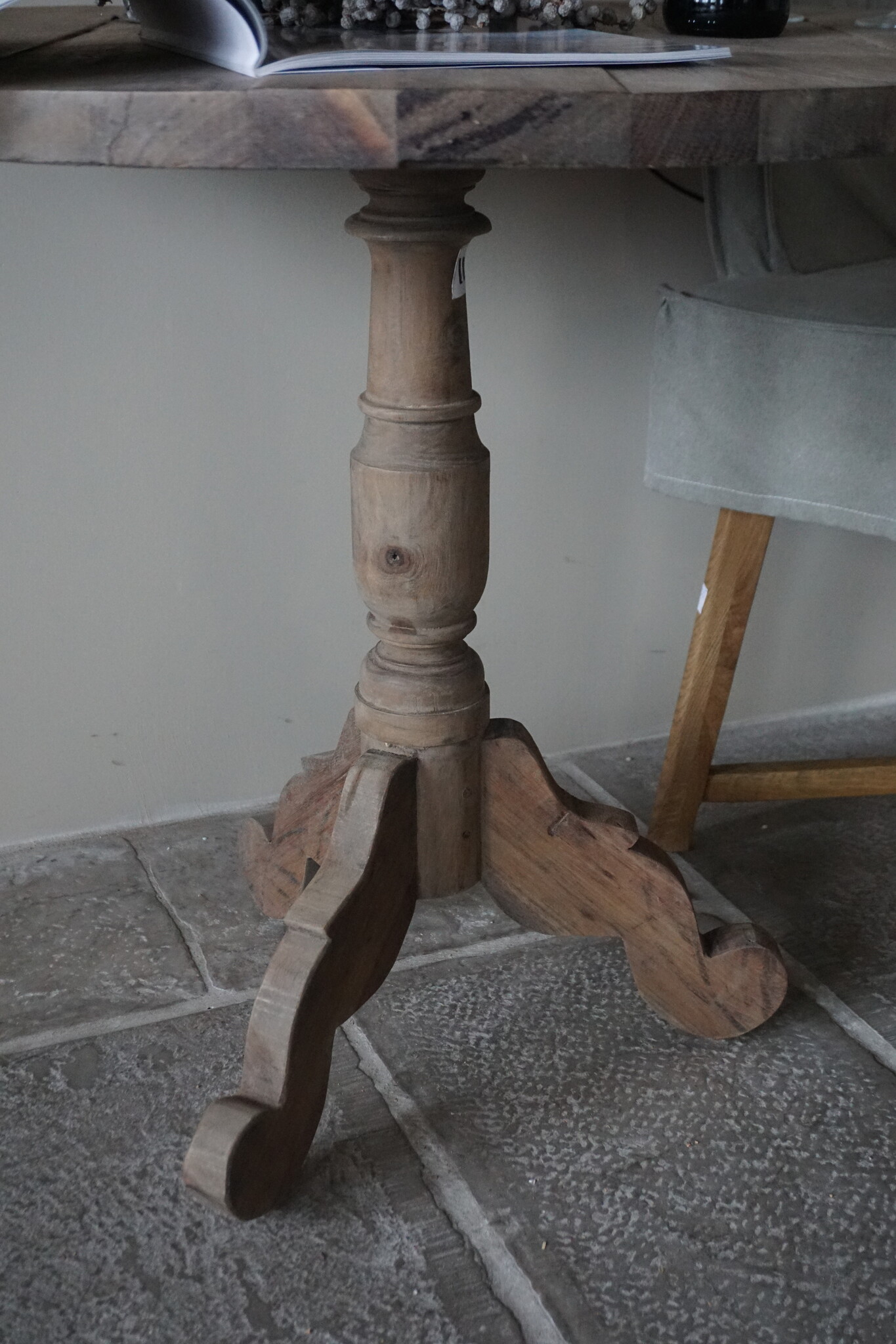Rene Houtman Wijntafel | Teak | Ø80 x H71 cm