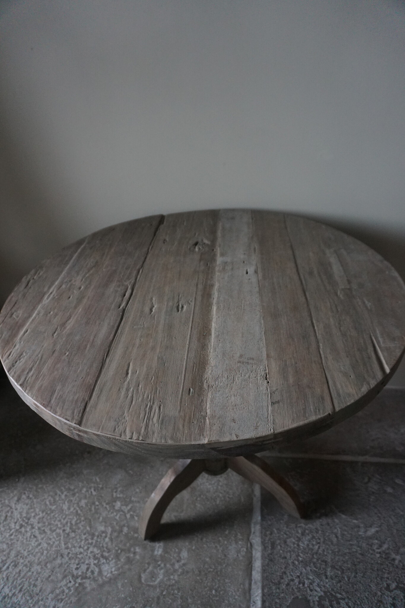 Rene Houtman Wijntafel | Teak | Ø81 x H72 cm