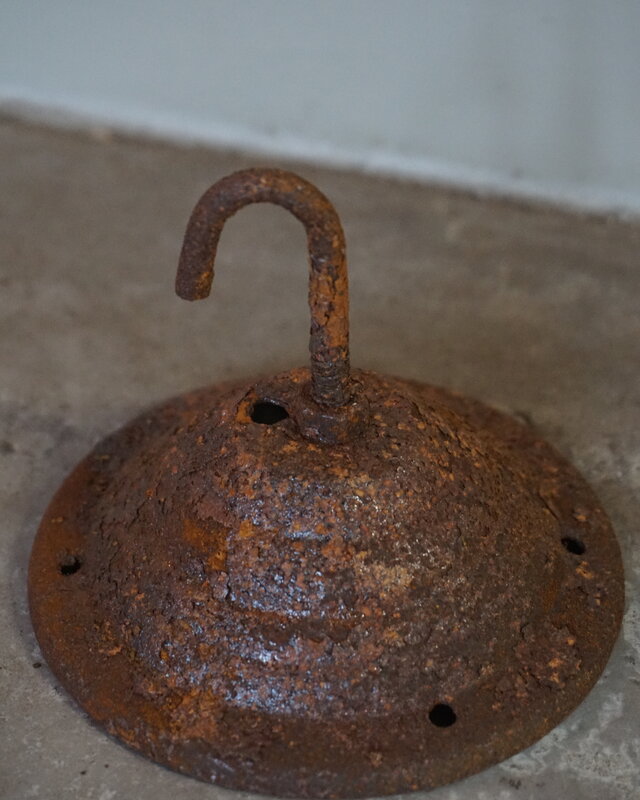 Rene Houtman Kroonluchter | 4-Arms | Roest | H50 x Ø53 cm