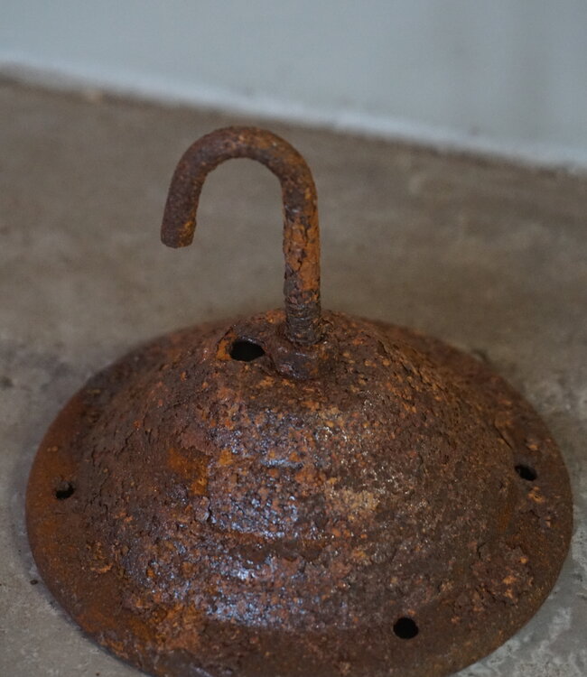 Rene Houtman Kroonluchter | 4-Arms | Roest | H50 x Ø53 cm