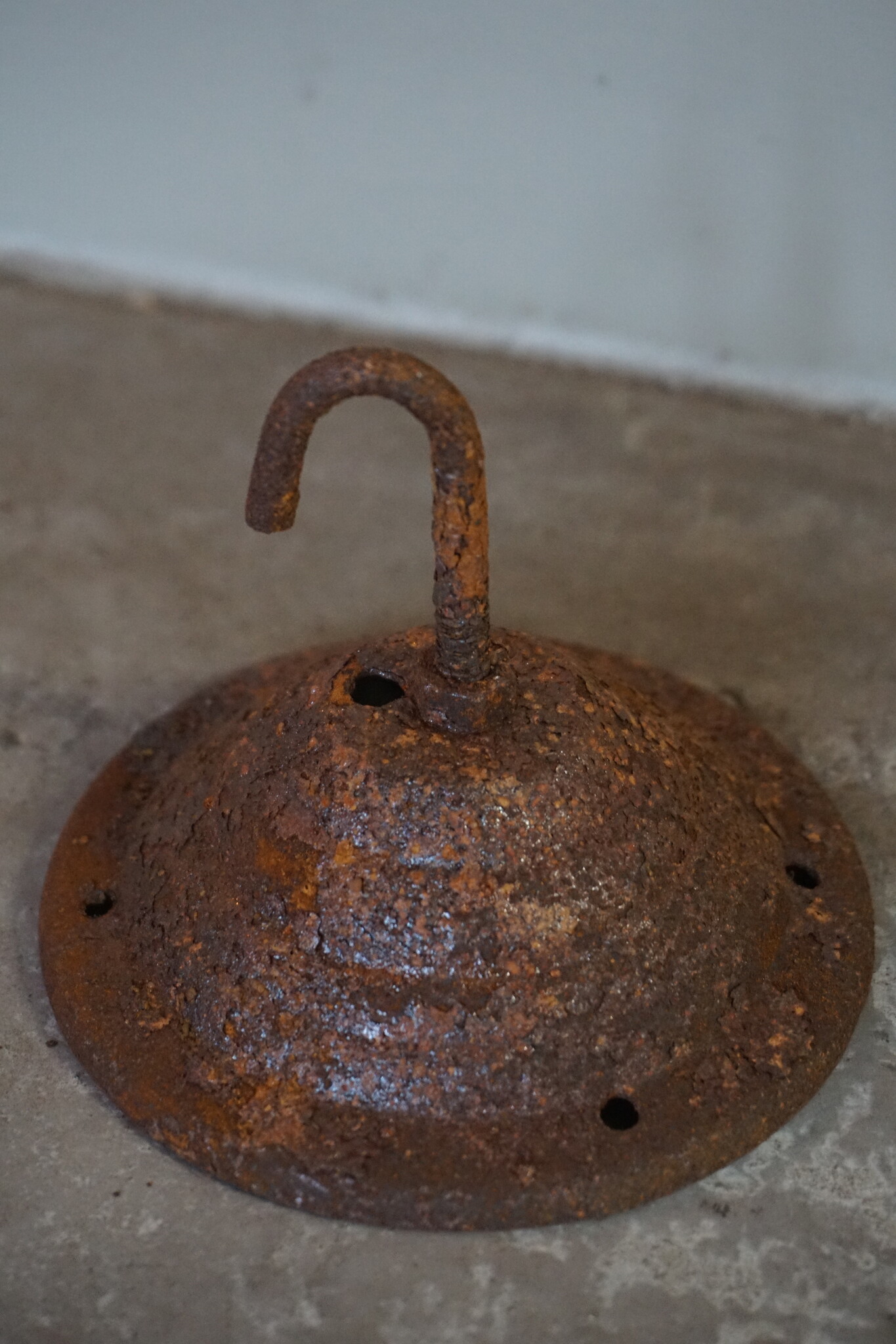 Rene Houtman Kroonluchter | 4-Arms | Roest | H50 x Ø53 cm