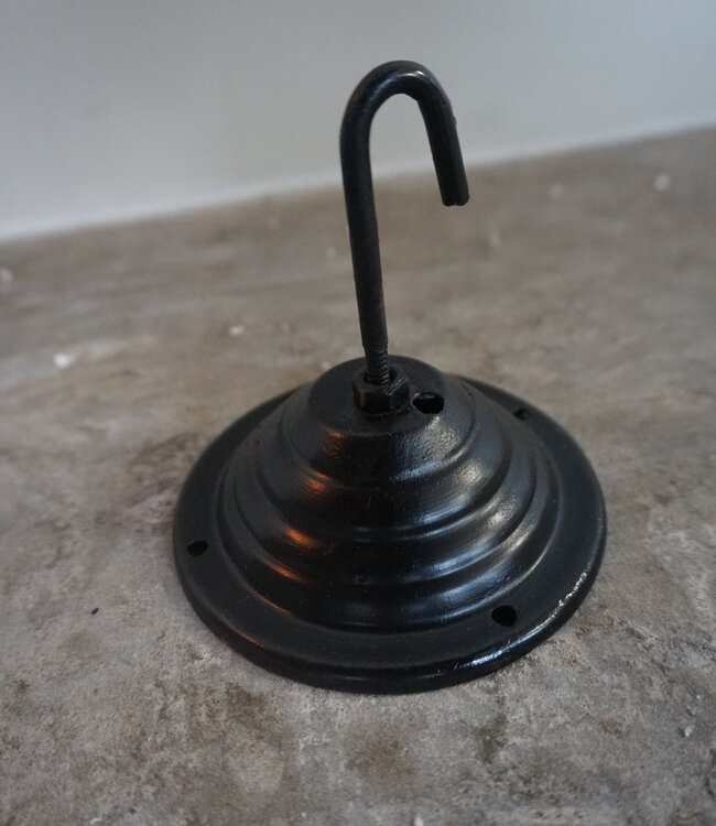 Rene Houtman Kroonluchter | 4-Arms | Zwart | H50 x Ø53 cm