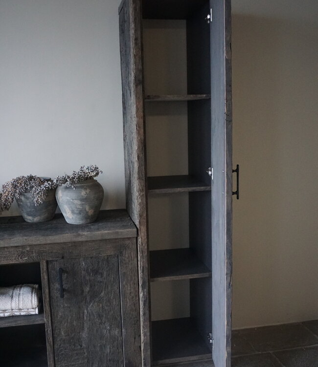 Rene Houtman Badkamerkast Robustico | H200 x B45 x D50  cm