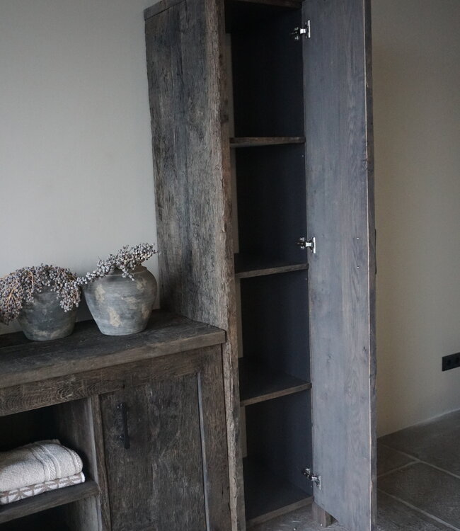 Rene Houtman Badkamerkast Robustico | H200 x B45 x D50  cm