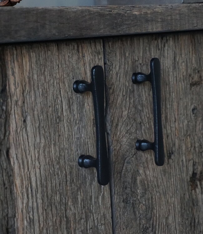 Rene Houtman Sidetable | Oud Geborsteld Eiken | H78 x B160 x D40 cm