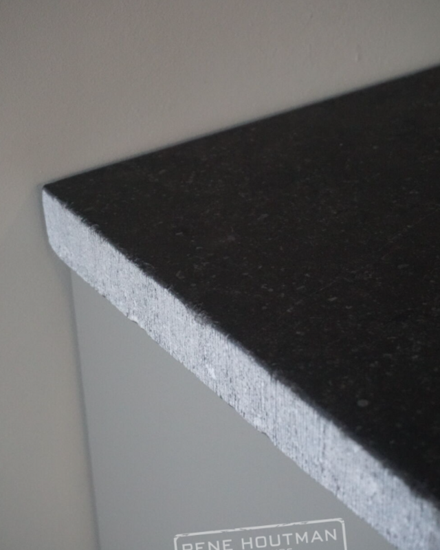 Rene Houtman Badkamermeubel | Verouderd Eiken | H85 x B120 x D55 cm