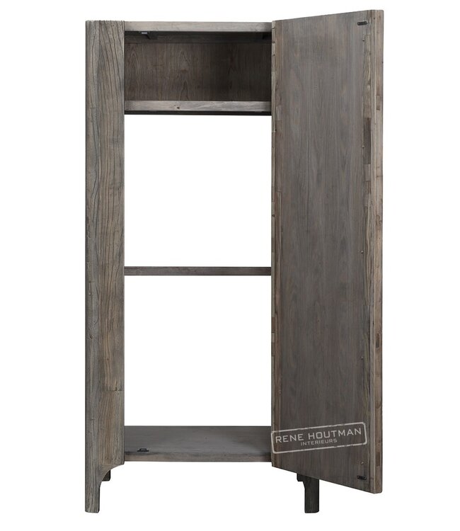 Rene Houtman Koelkast Vrijstaande Kast Elmwood 200x95x67 Cm