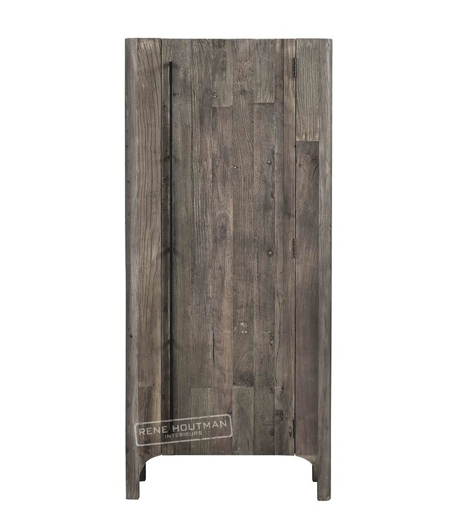 Rene Houtman Koelkast Vrijstaande Kast Elmwood 200x95x67 Cm