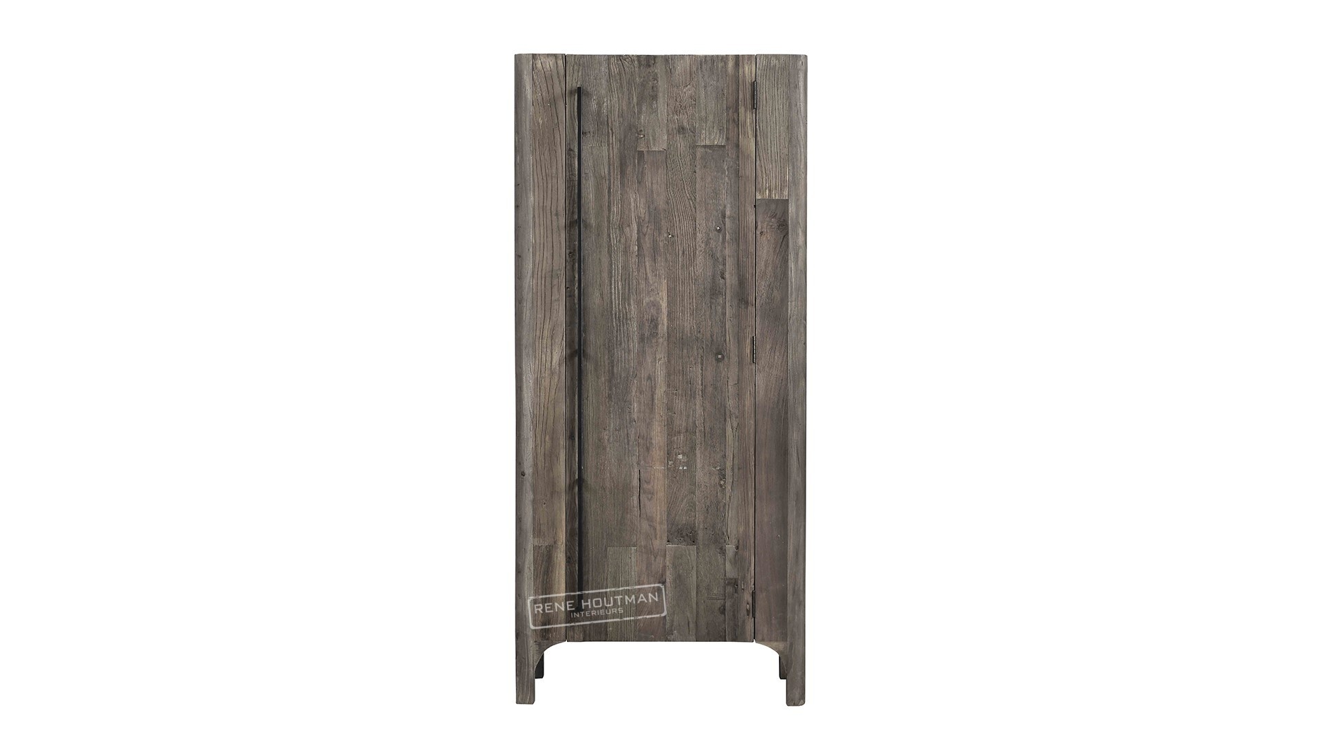 Rene Houtman Koelkast Vrijstaande Kast Elmwood 200x95x67 Cm