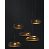 Hanglamp Pebble 5 | Donker Messing