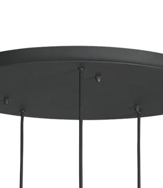 Frezoli Hanglamp Pebble 5 | Donker Messing