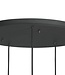 Frezoli Hanglamp Pebble 5 | Donker Messing