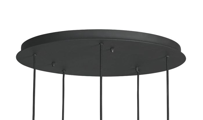 Frezoli Hanglamp Pebble 5 | Donker Messing