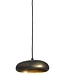 Frezoli Hanglamp Pebble | Ovale Kap | Donker Messing