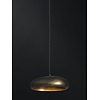 Hanglamp Pebble | Ovale Kap | Donker Messing