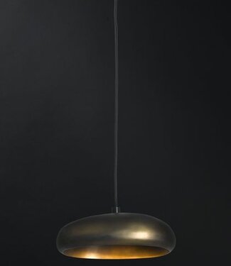 Frezoli Hanglamp Pebble | Ovale Kap | Donker Messing