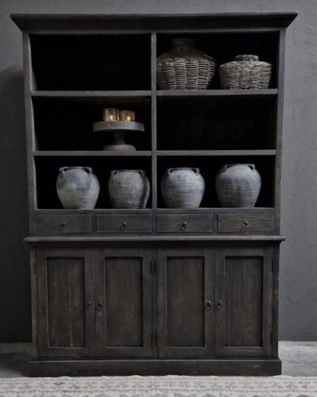 Luksa Home Collection Buffetkast Abel | H220xB160xD50 cm