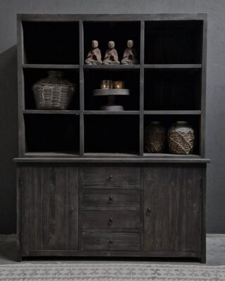 Luksa Home Collection Buffetkast Bianca | H210xB160xD50 cm