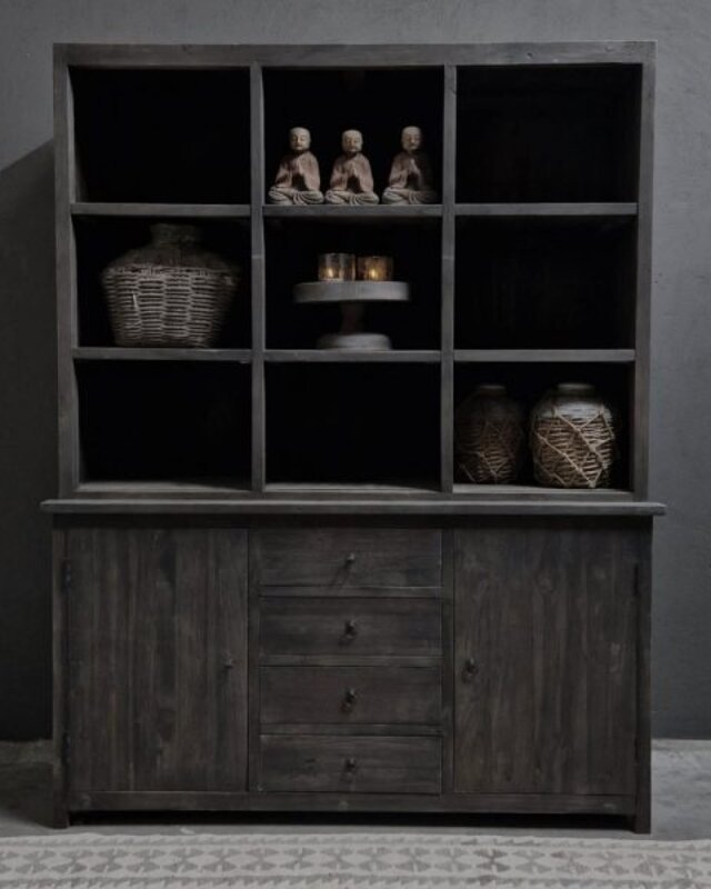 Luksa Home Collection Buffetkast Bianca | H210xB160xD50 cm