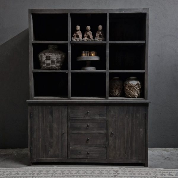 Luksa Home Collection Buffetkast Bianca | H210xB160xD50 cm