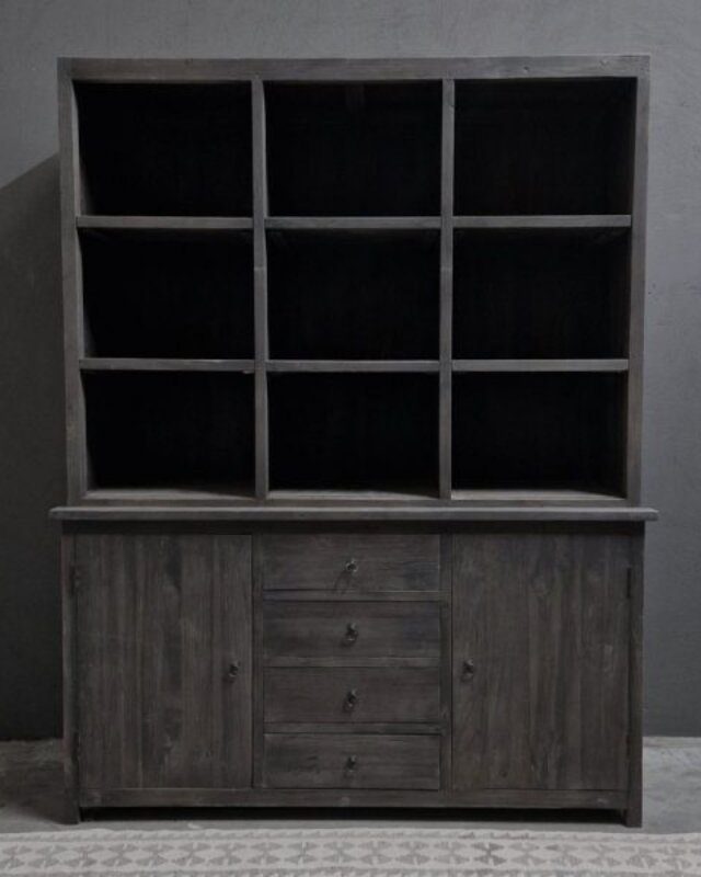 Luksa Home Collection Buffetkast Bianca | H210xB160xD50 cm