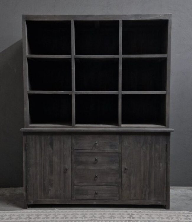 Luksa Home Collection Buffetkast Bianca | H210xB160xD50 cm