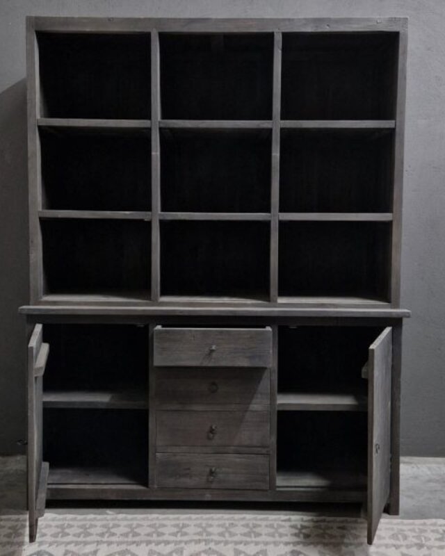 Luksa Home Collection Buffetkast Bianca | H210xB160xD50 cm
