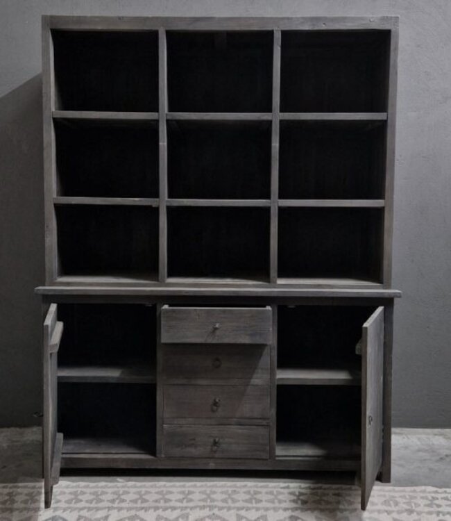 Luksa Home Collection Buffetkast Bianca | H210xB160xD50 cm