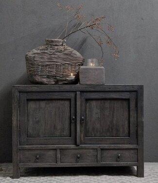 Luksa Home Collection Dressoir | Antique Grey | H85xB120xD45 cm