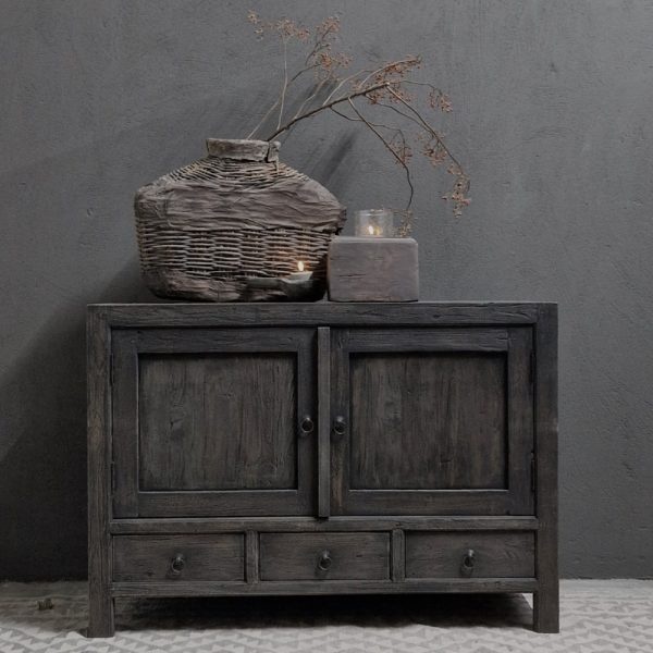 Luksa Home Collection Dressoir | Antique Grey | H85xB120xD45 cm