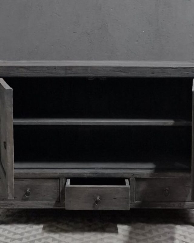 Luksa Home Collection Dressoir | Antique Grey | H85xB120xD45 cm
