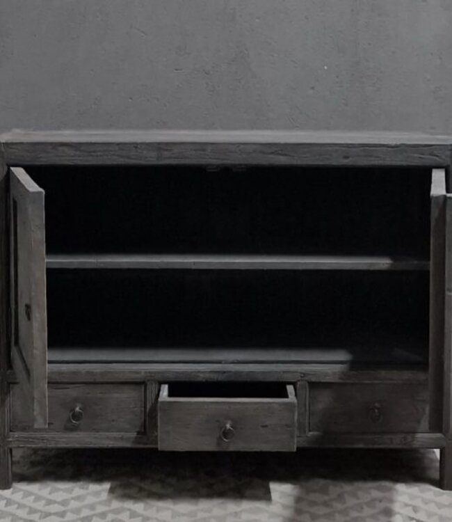 Luksa Home Collection Dressoir | Antique Grey | H85xB120xD45 cm