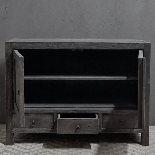 Luksa Home Collection Dressoir | Antique Grey | H85xB120xD45 cm