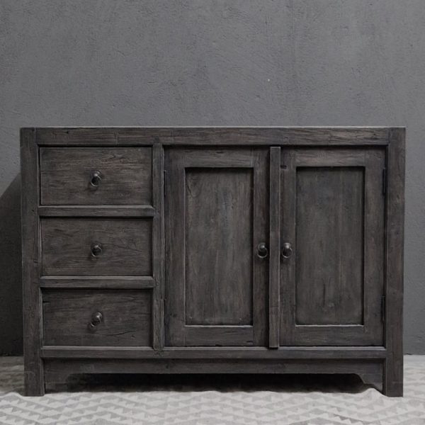 Luksa Home Collection Dressoir | Antique Grey | 2-deurs 3-lades
