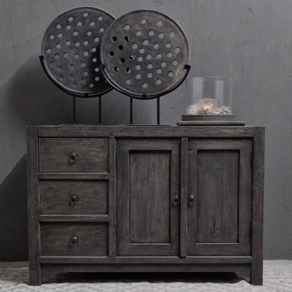 Luksa Home Collection Dressoir | Antique Grey | 2-deurs 3-lades