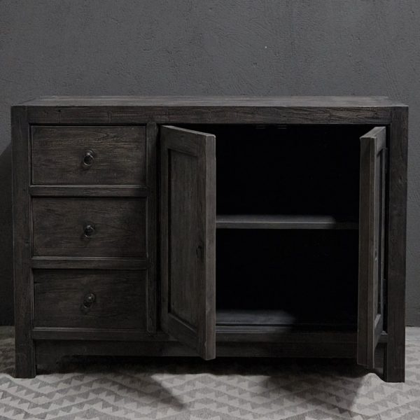 Luksa Home Collection Dressoir | Antique Grey | 2-deurs 3-lades