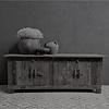 Dressoir Brent | Antique Grey | H70xB180xD50 cm