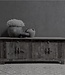 Luksa Home Collection Dressoir Brent | Antique Grey | H70xB180xD50