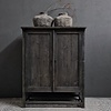 Kast Jort | Antique Grey | H165xB130xD55 Cm