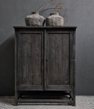 Luksa Home Collection Kast Jort | Antique Grey | H165xB130xD55 Cm