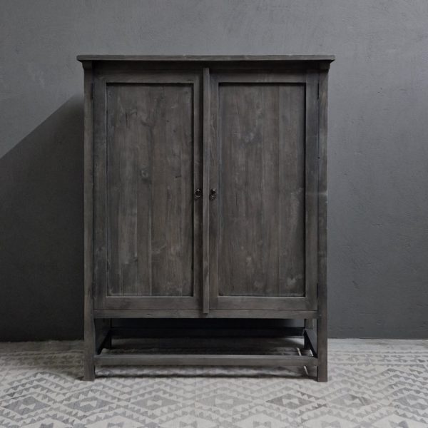 Luksa Home Collection Kast Jort | Antique Grey | H165xB130xD55 Cm
