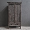 Kast Nikki | Antique Grey | H190xB100xD50 Cm