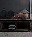 Luksa Home Collection Lange Wandtafel | Antique Grey | H87xB240xD50