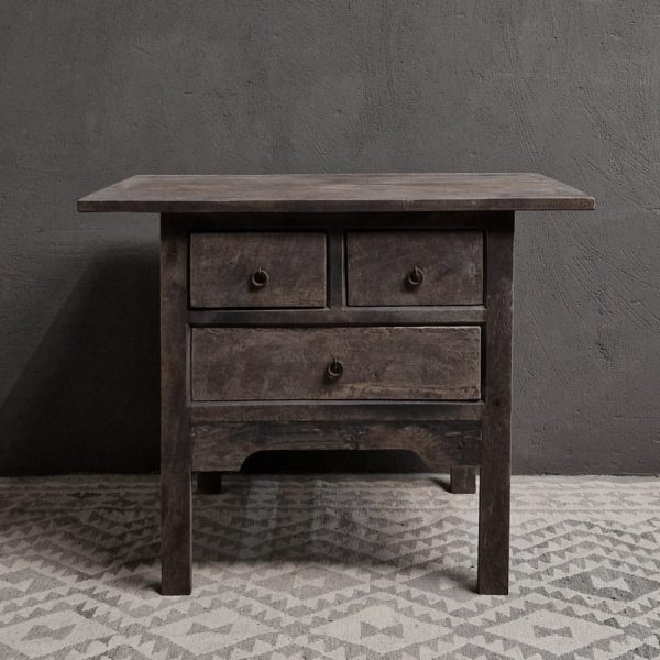 Luksa Home Collection Tafel | Antique Grey | H80xB100xD65 Cm
