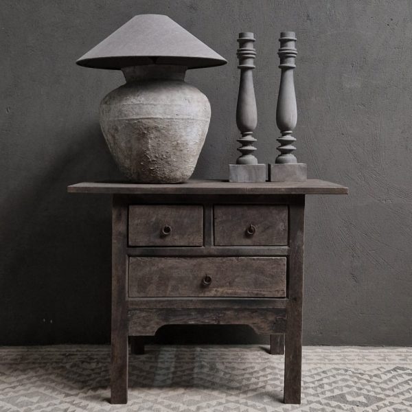Luksa Home Collection Tafel | Antique Grey | H80xB100xD65 Cm